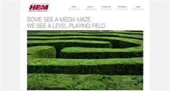 Desktop Screenshot of hbmadv.com