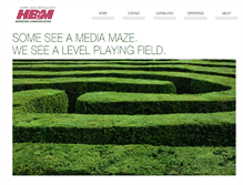 Tablet Screenshot of hbmadv.com